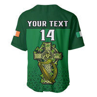 (Custom Text And Number) Ireland Rugby 2023 Champions Six Nations Irish Proud Baseball Jersey - Wonder Print Shop