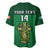 (Custom Text And Number) Ireland Rugby 2023 Champions Six Nations Irish Proud Baseball Jersey - Wonder Print Shop