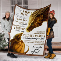 dragon-to-my-son-lover-flannel-blanket