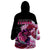 Largemouth Bass Fishing Red Wearable Blanket Hoodie - Wonder Print Shop