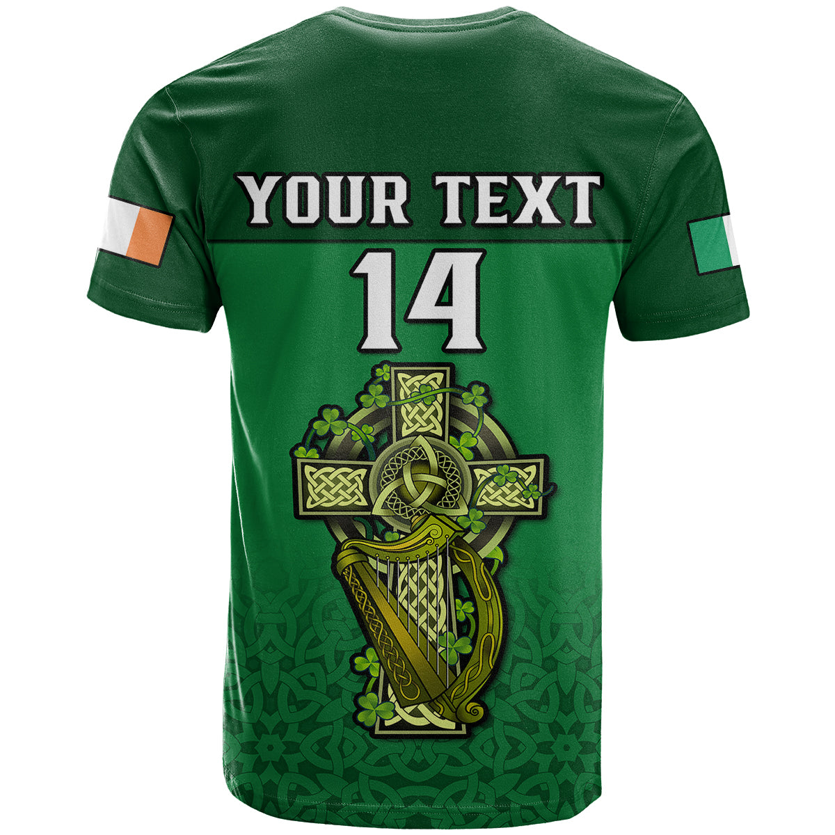 Custom Ireland Rugby 2023 Champions Six Nations Irish Proud T Shirt - Wonder Print Shop