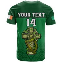 Custom Ireland Rugby 2023 Champions Six Nations Irish Proud T Shirt - Wonder Print Shop