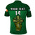 (Custom Text And Number) Ireland Rugby 2023 Champions Six Nations Irish Proud Polo Shirt - Wonder Print Shop