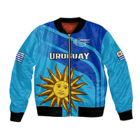 Uruguay Rugby 7s Sporty Style Bomber Jacket - Wonder Print Shop