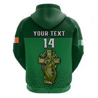 Custom Ireland Rugby 2023 Champions Six Nations Irish Proud Hoodie - Wonder Print Shop
