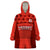 (Custom Text And Number) Canada Rugby 7s Sporty Style Wearable Blanket Hoodie - Wonder Print Shop