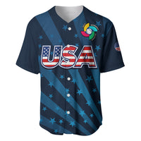 (Custom Personalised) United States 2023 Baseball Classic Baseball Jersey LT9 - Wonder Print Shop