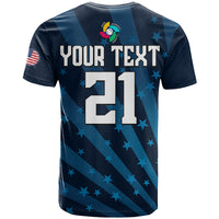 Custom United States 2023 Baseball Classic T Shirt - Wonder Print Shop