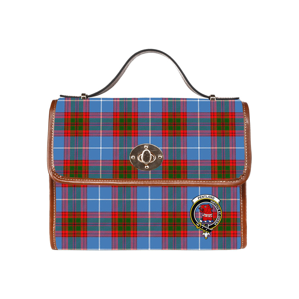 scottish-pentland-clan-crest-tartan-canvas-bag