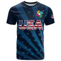 Custom United States 2023 Baseball Classic T Shirt - Wonder Print Shop