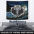 Viking Tapestry - Eagles Of Viking and Moon RLT12 - Wonder Print Shop