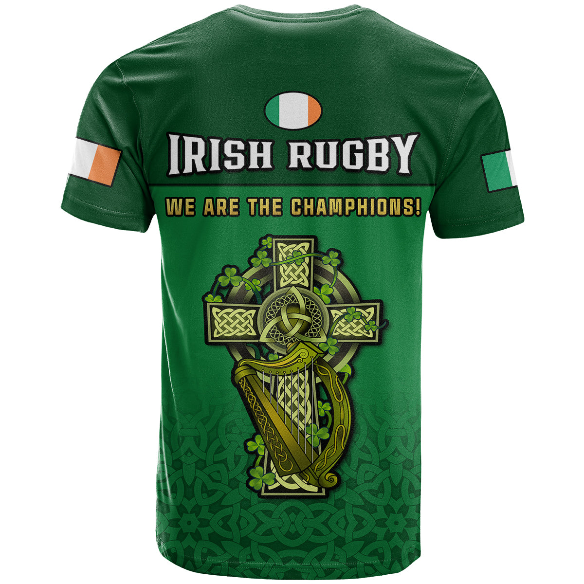 Ireland Rugby 2023 Champions Six Nations Irish Proud T Shirt - Wonder Print Shop