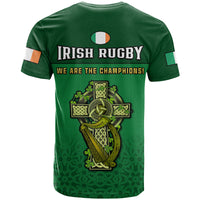 Ireland Rugby 2023 Champions Six Nations Irish Proud T Shirt - Wonder Print Shop