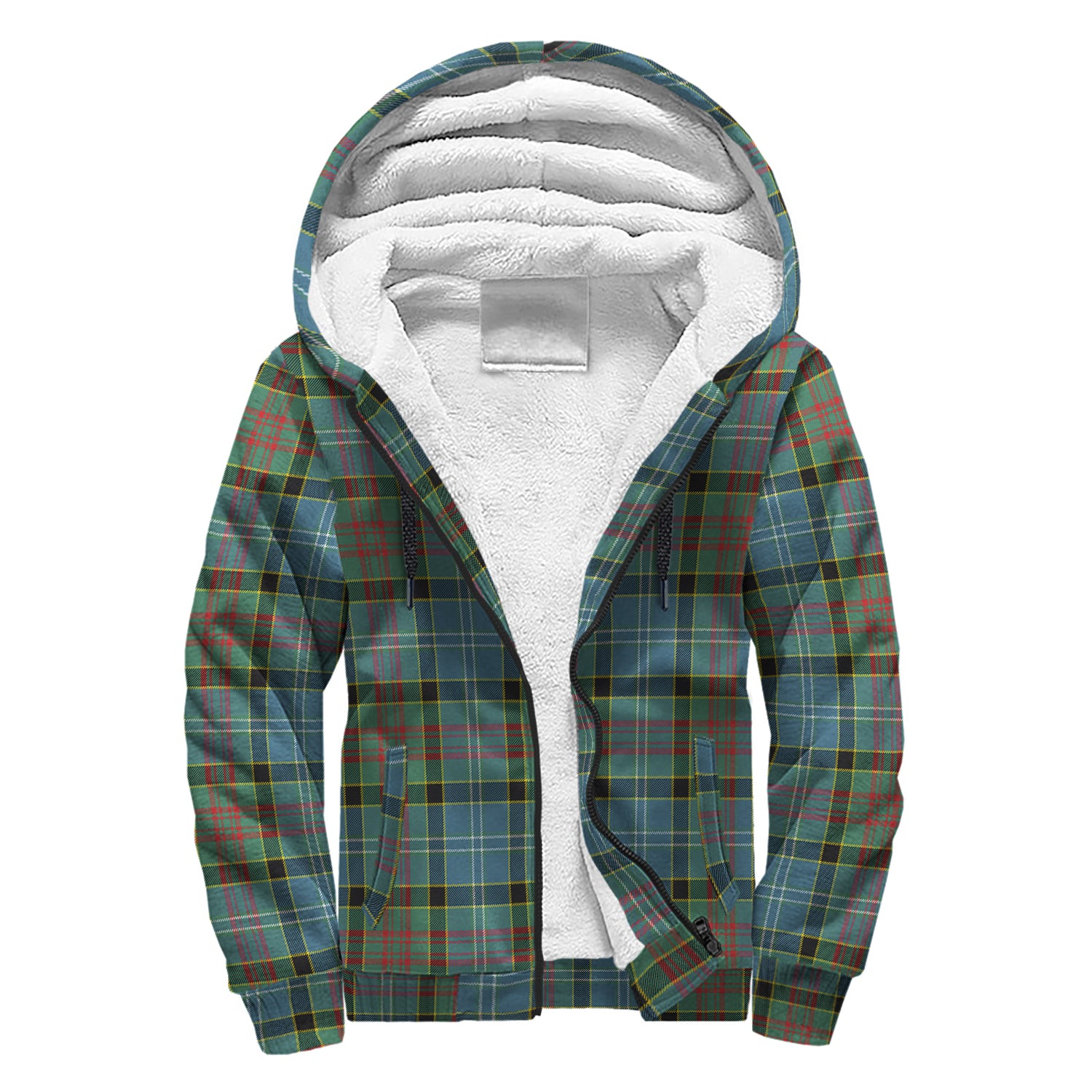 scottish-cathcart-clan-tartan-sherpa-hoodie