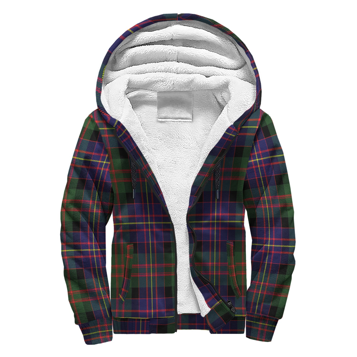 scottish-chalmers-modern-clan-tartan-sherpa-hoodie