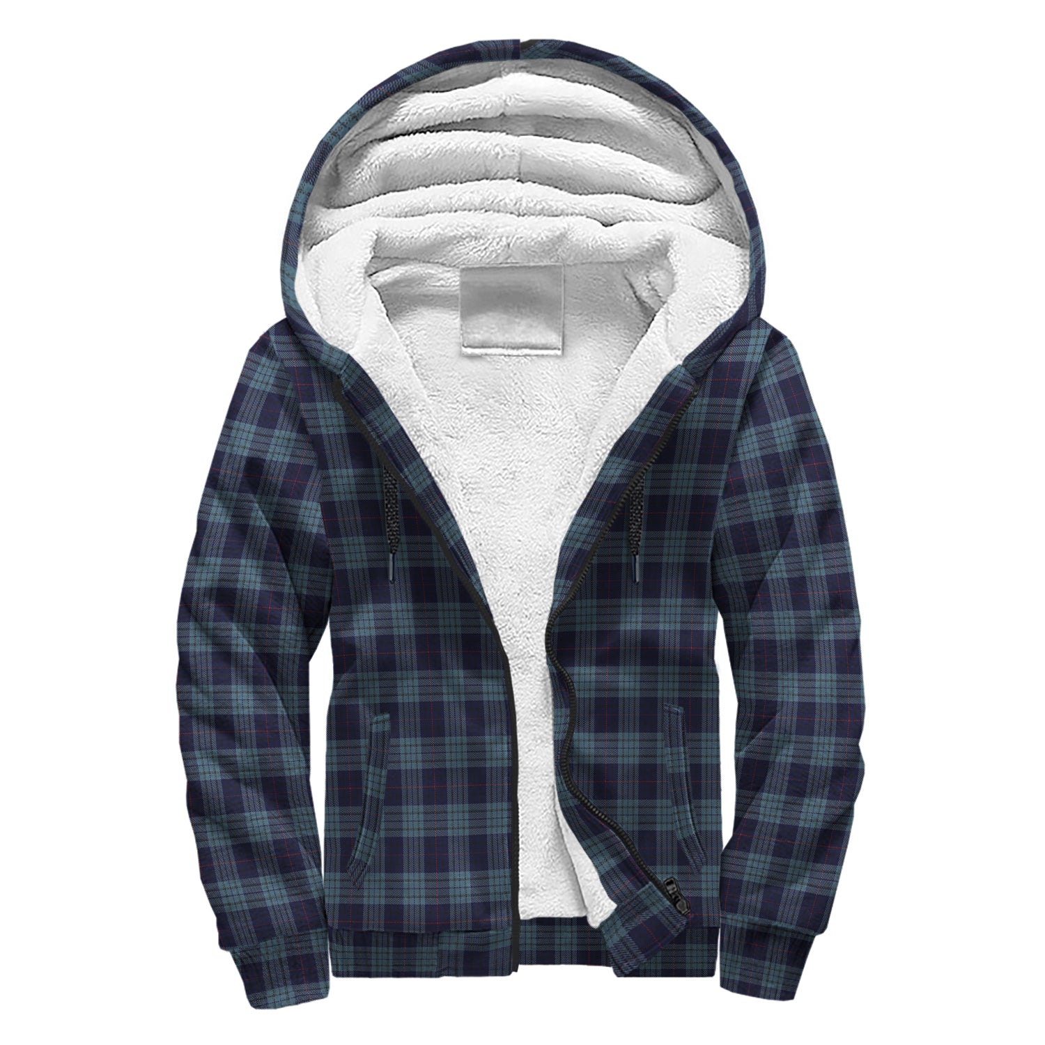 scottish-roberts-of-wales-clan-tartan-sherpa-hoodie