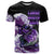 Custom Bass Fishing Purple T Shirt - Wonder Print Shop