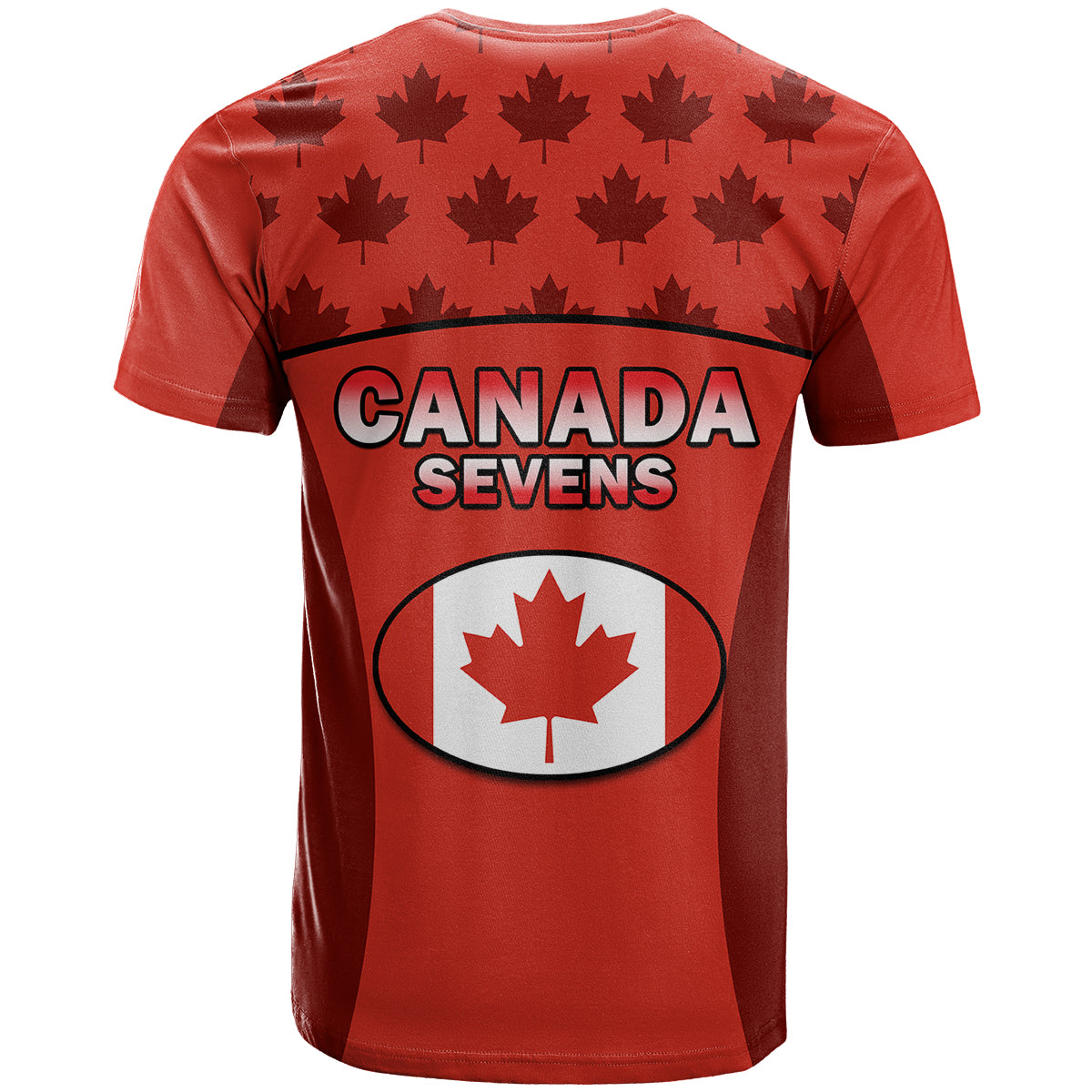 Canada Rugby 7s Sporty Style T Shirt - Wonder Print Shop