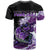 Custom Bass Fishing Purple T Shirt - Wonder Print Shop