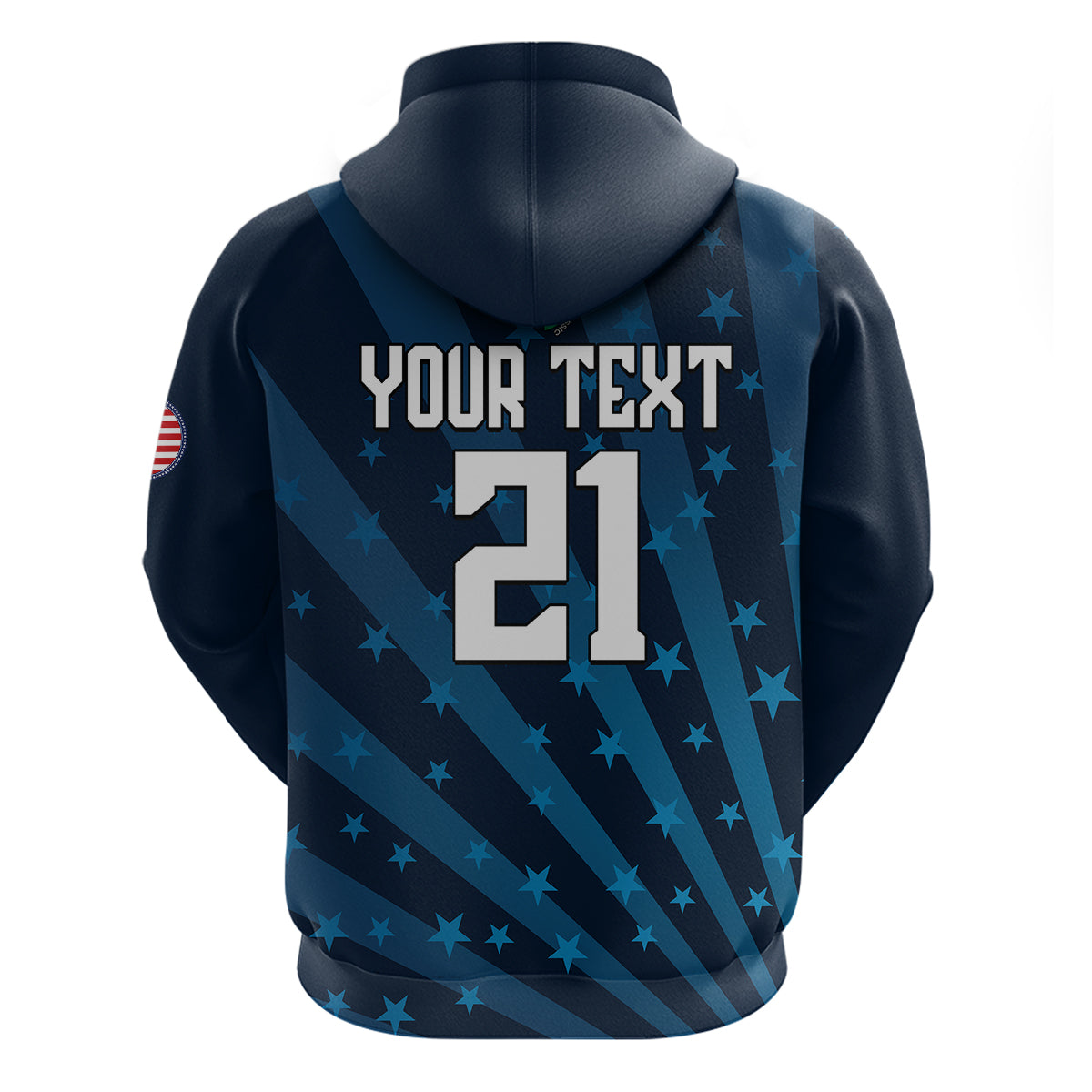 Custom United States 2023 Baseball Classic Hoodie - Wonder Print Shop
