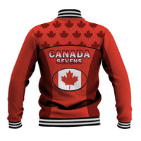 Canada Rugby 7s Sporty Style Baseball Jacket - Wonder Print Shop