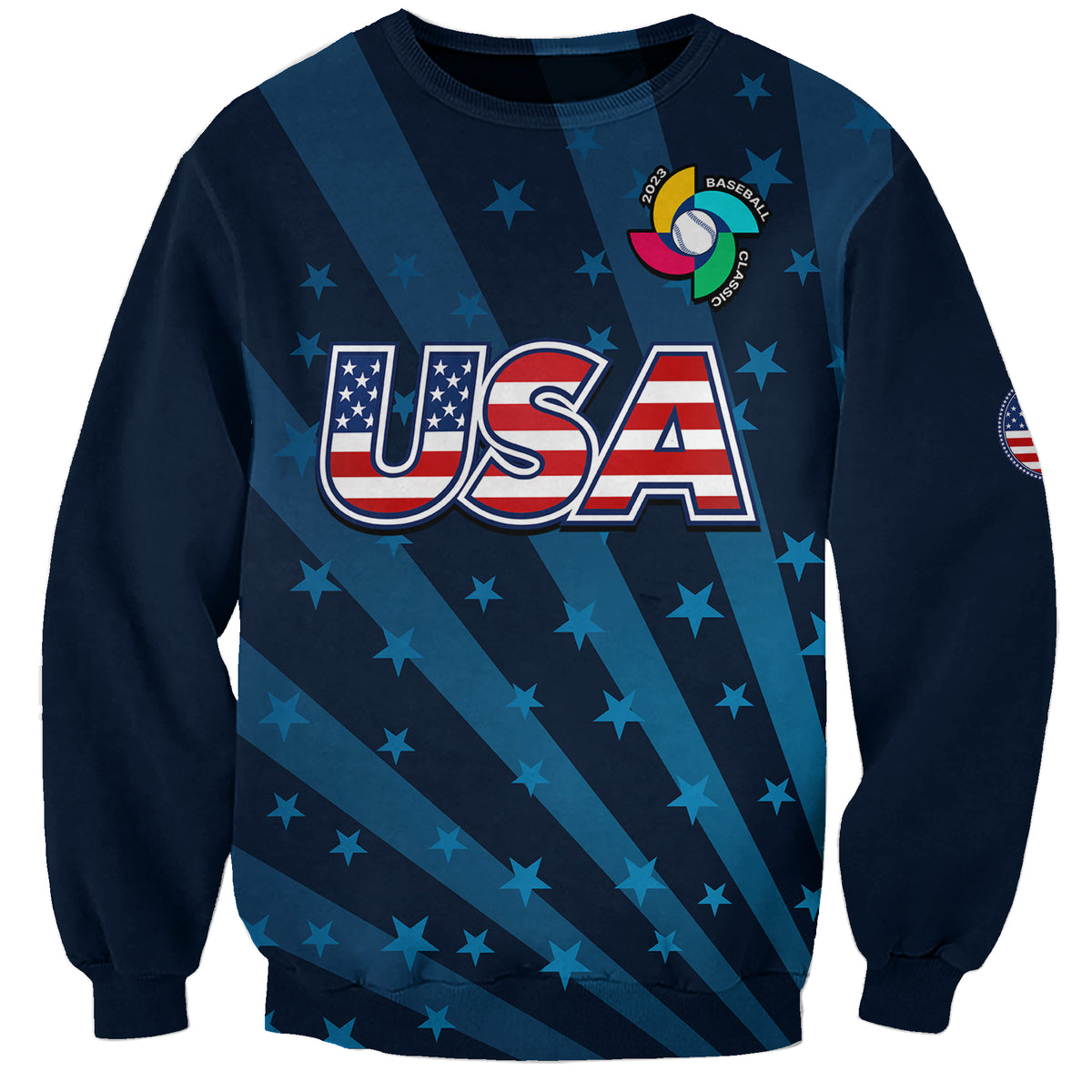 United States 2023 Baseball Classic Sweatshirt - Wonder Print Shop