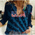 United States 2023 Baseball Classic Women Casual Shirt - Wonder Print Shop
