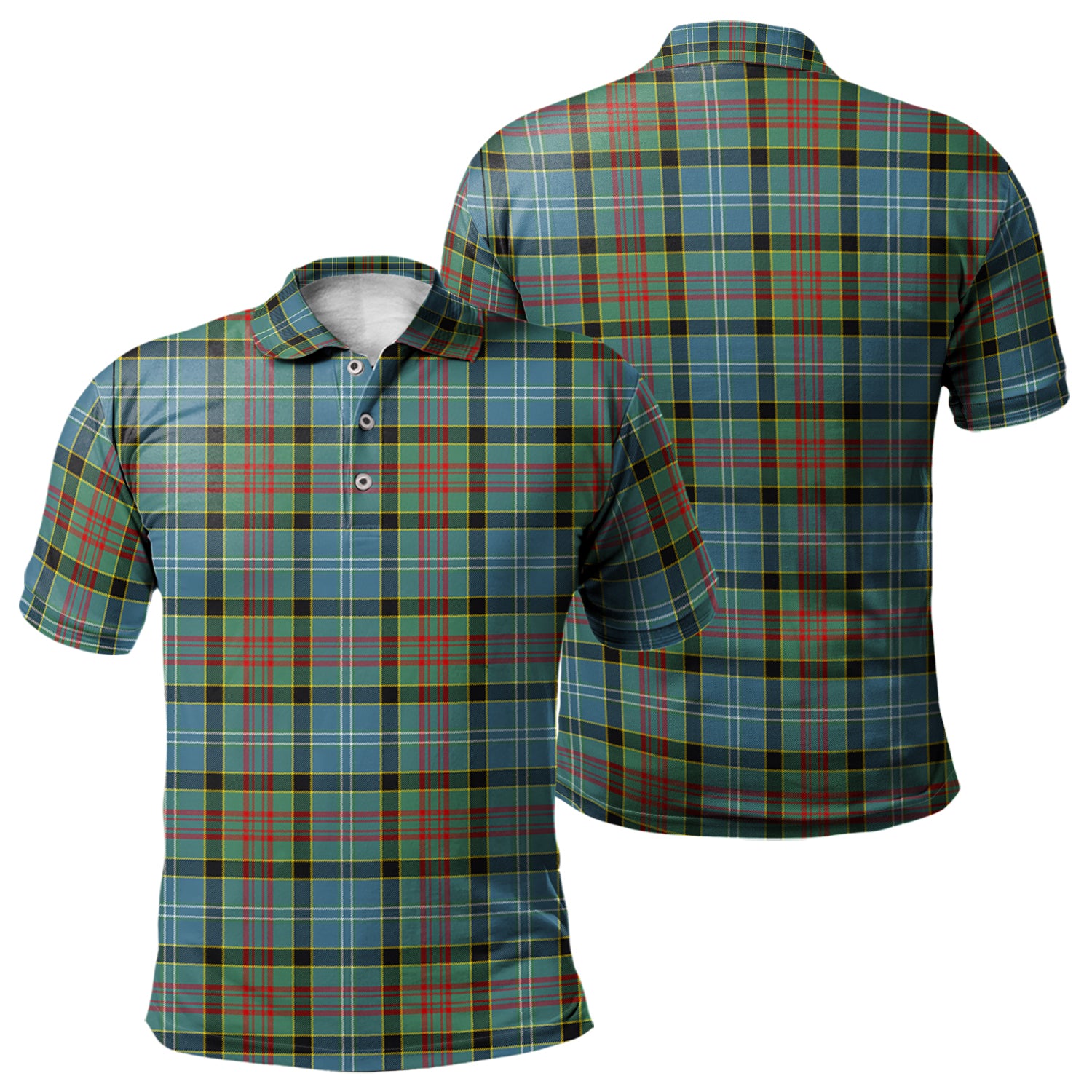 scottish-cathcart-clan-tartan-polo-shirt