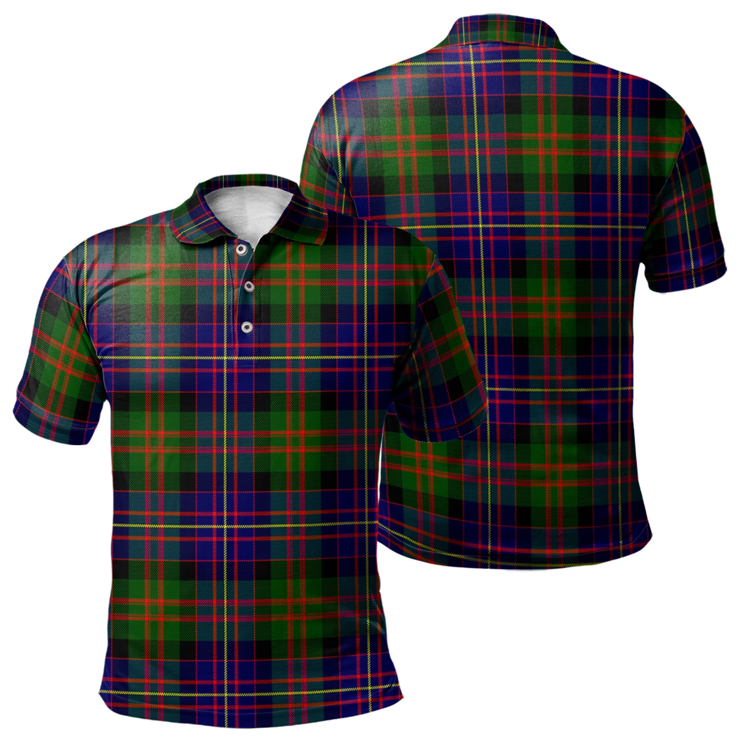 scottish-chalmers-modern-clan-tartan-polo-shirt