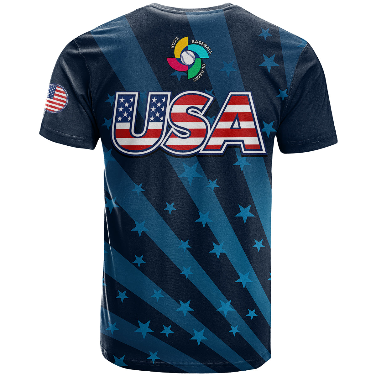 United States 2023 Baseball Classic T Shirt - Wonder Print Shop