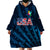United States 2023 Baseball Classic Wearable Blanket Hoodie - Wonder Print Shop