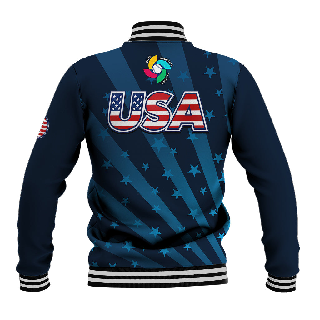 United States 2023 Baseball Classic Baseball Jacket LT9 - Wonder Print Shop