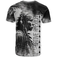 Native American Chiefs Headdress Warriors Smoking Style T Shirt - Wonder Print Shop