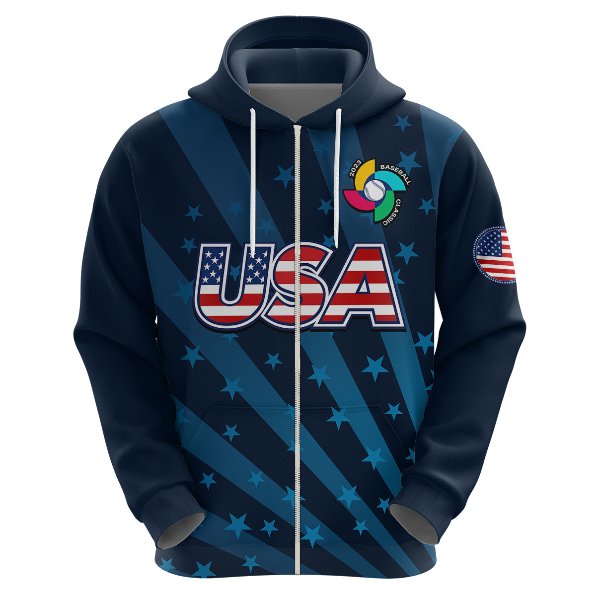 United States 2023 Baseball Classic Hoodie - Wonder Print Shop