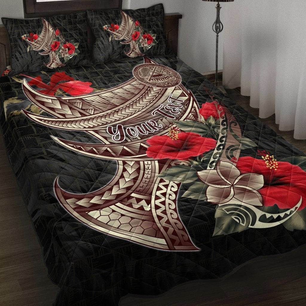 american-samoa-custom-personalised-quilt-bed-set-polynesian-tribal-vintage-style
