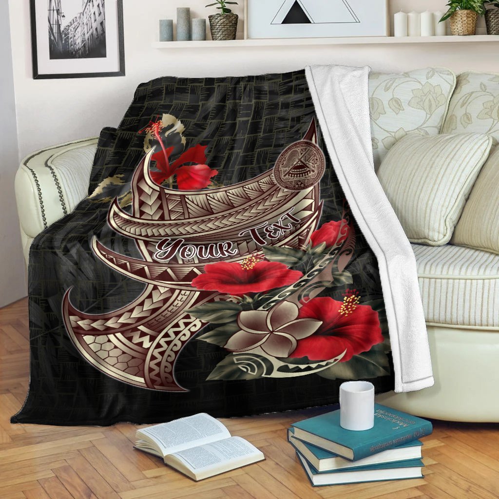 american-samoa-custom-personalised-premium-blanket-polynesian-tribal-vintage-style