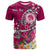 fsm-custom-personalised-t-shirt-turtle-plumeria-pink