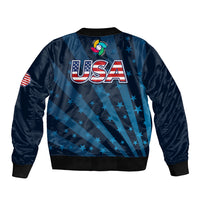 United States 2023 Baseball Classic Bomber Jacket LT9 - Wonder Print Shop
