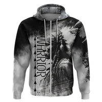Native American Chiefs Headdress Warriors Smoking Style Hoodie - Wonder Print Shop