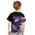 Largemouth Bass Fishing Purple Kid T Shirt - Wonder Print Shop
