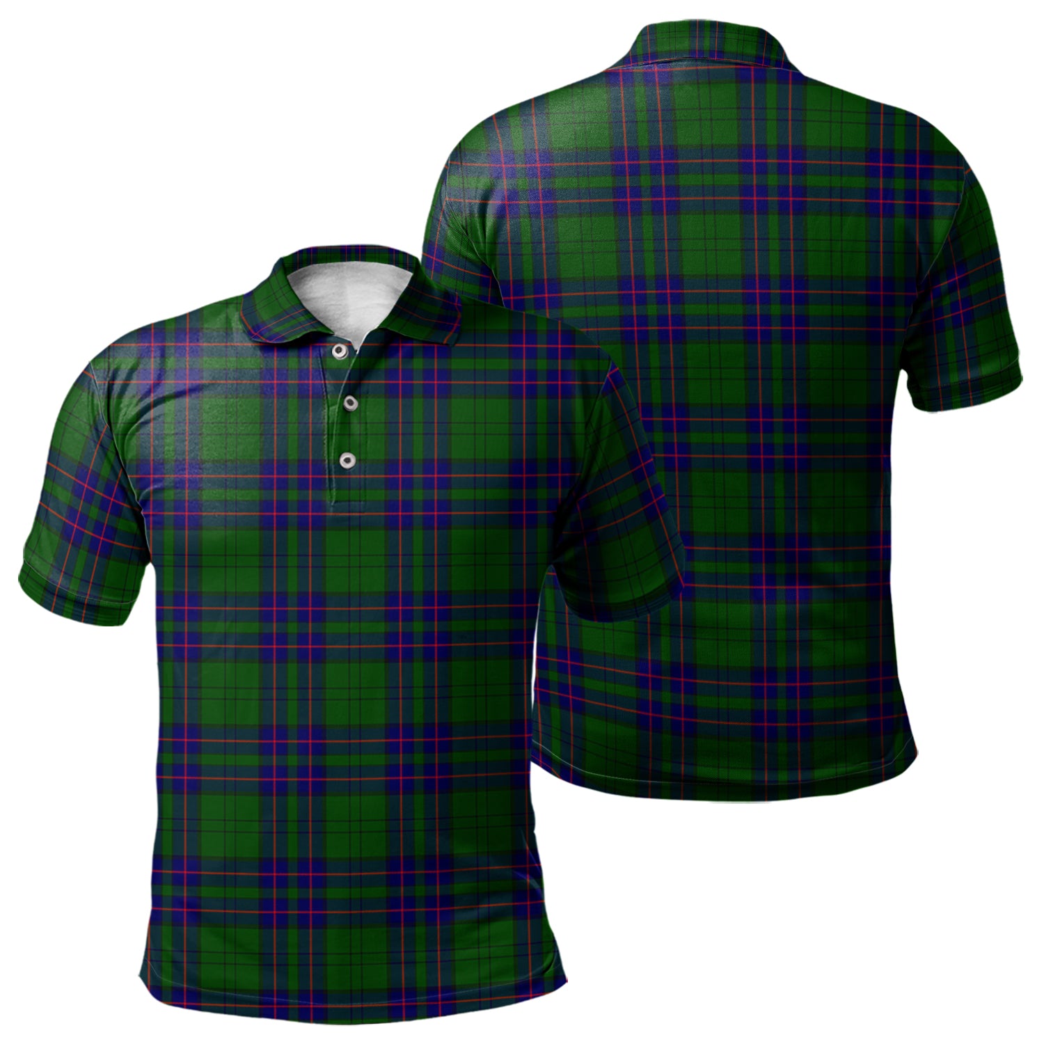 scottish-lockhart-modern-clan-tartan-polo-shirt