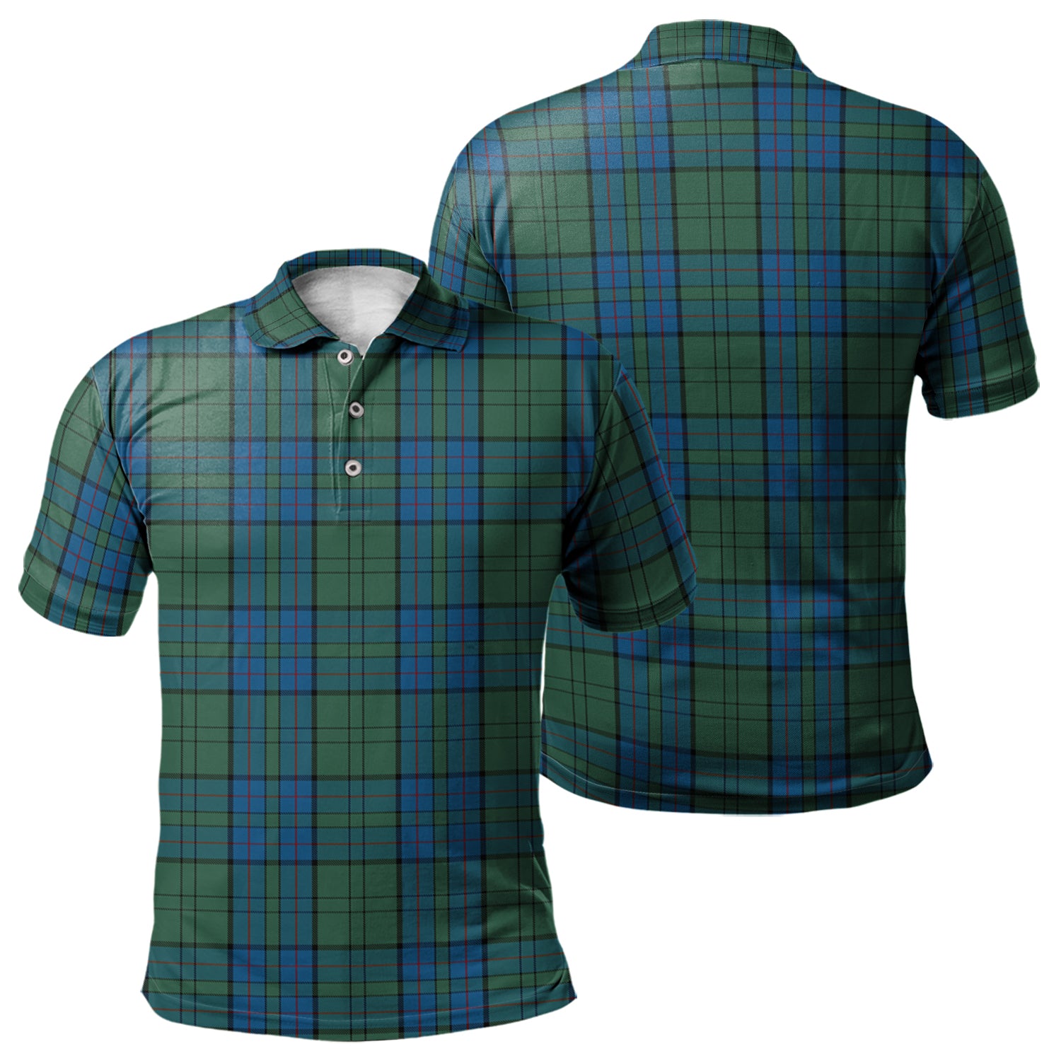 scottish-lockhart-clan-tartan-polo-shirt