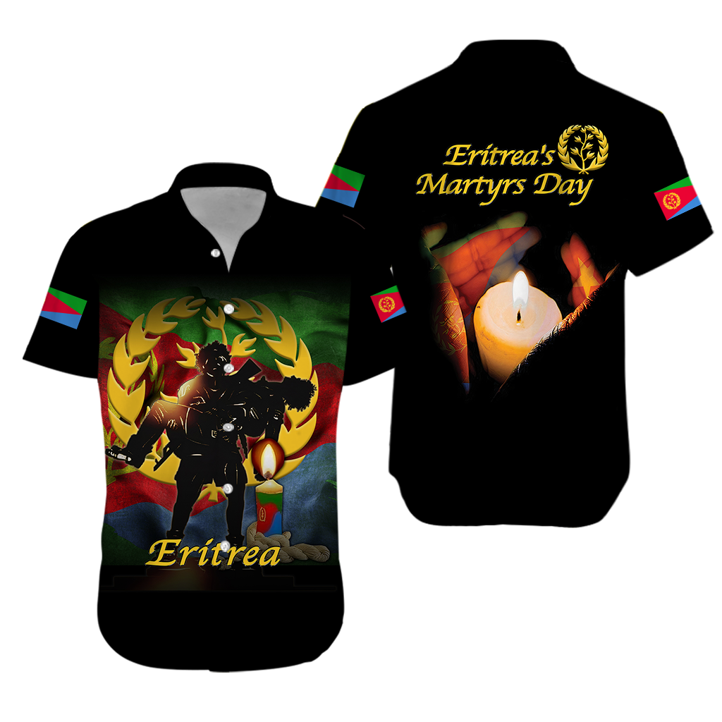 Eritrea Martyrs Day Candle Vigil Hawaiian Shirt LT12 - Wonder Print Shop