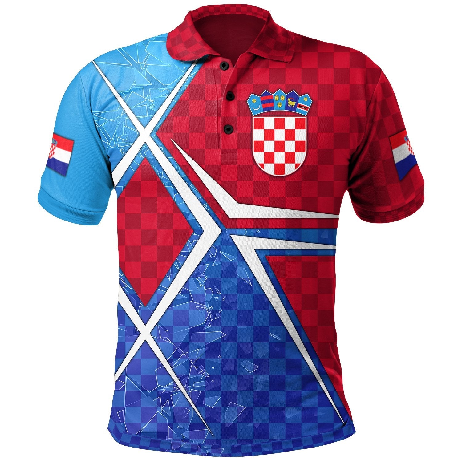 croatia-polo-national-flag