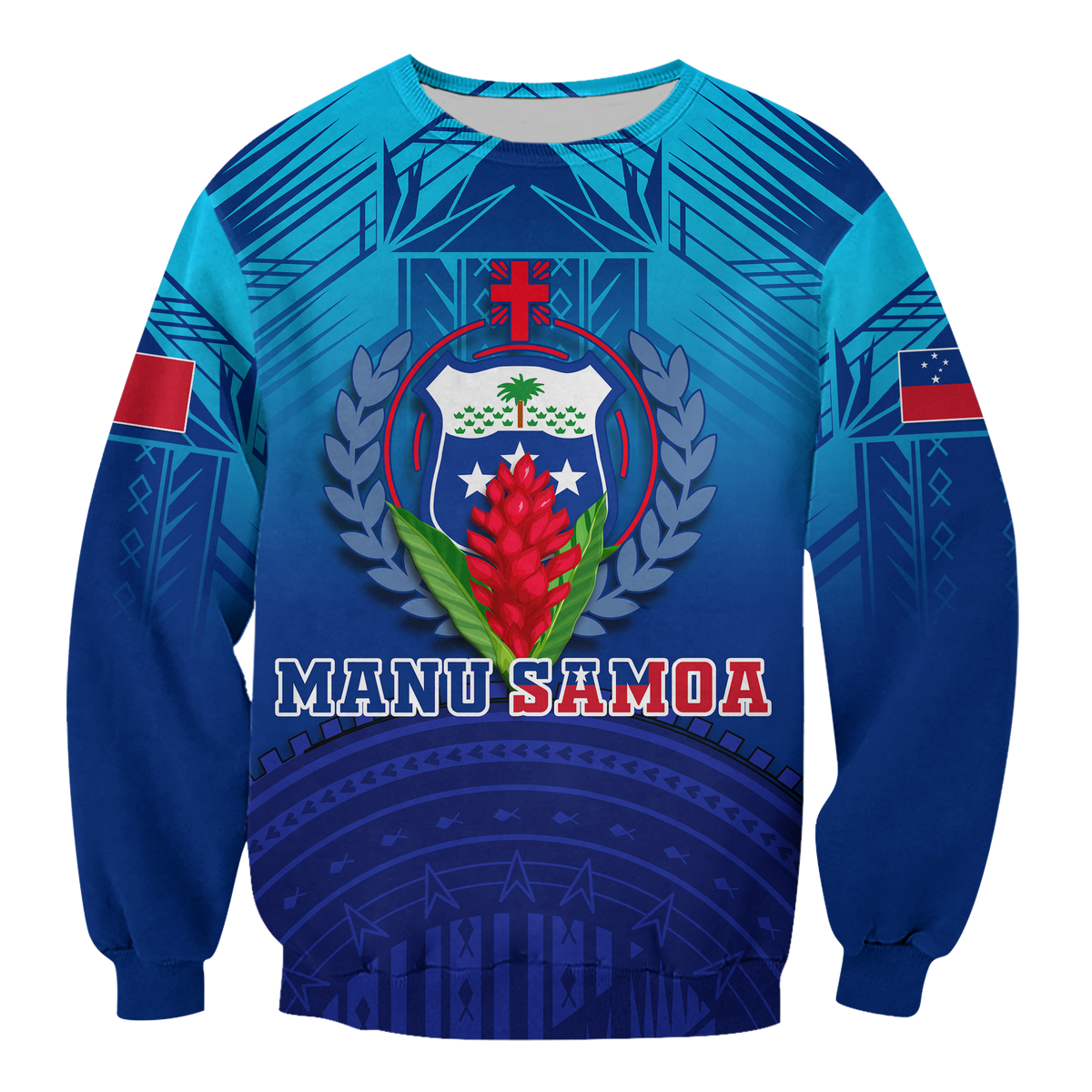 Manu Samoa Legend Sweatshirt LT12 - Wonder Print Shop