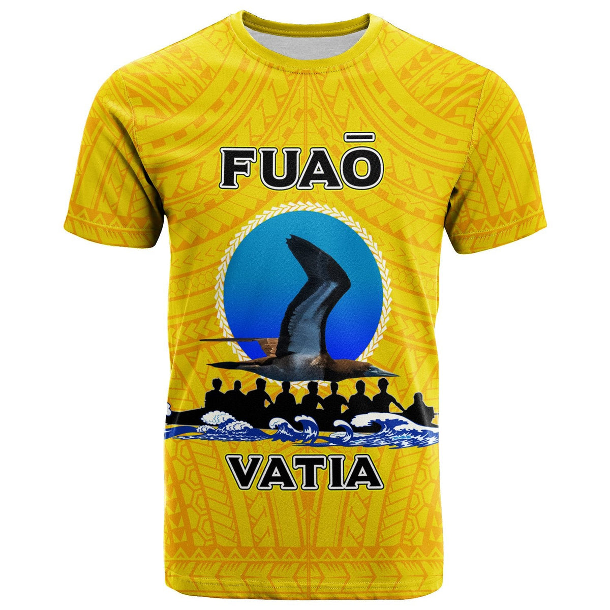 Custom American Samoa T Shirt Fuao of Vatia Pride LT12 - Wonder Print Shop
