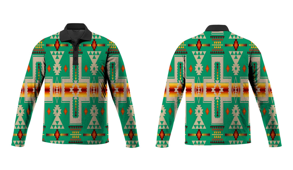 green-tribe-design-native-american-polo-long-sleeve