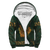 Celtic Disk Ornament Triple Spiral Sherpa Hoodie LT12 - Wonder Print Shop