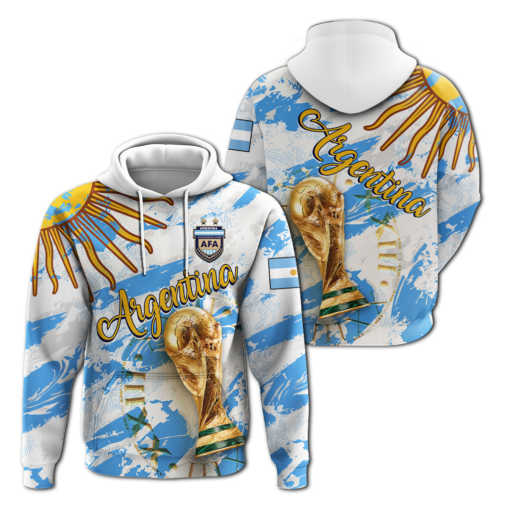 Argentina Football 2022 Hoodie LT2 - Wonder Print Shop