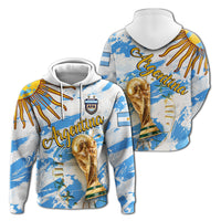 Argentina Football 2022 Hoodie LT2 - Wonder Print Shop